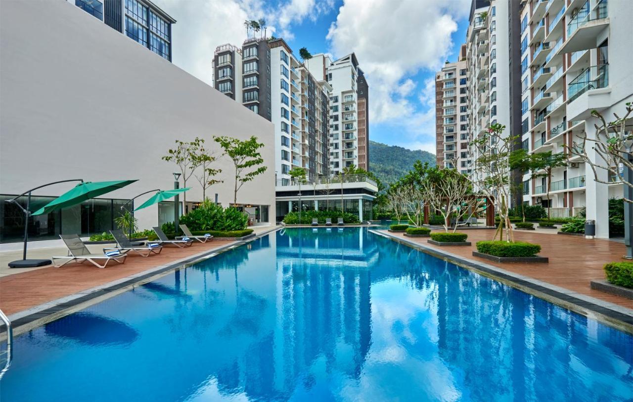 Vest Home@Midhill Genting Highlands Bentong Esterno foto